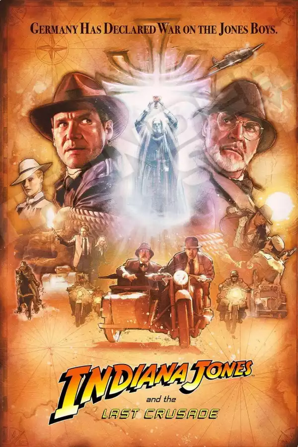 Indiana Jones and the Last Crusade Cover